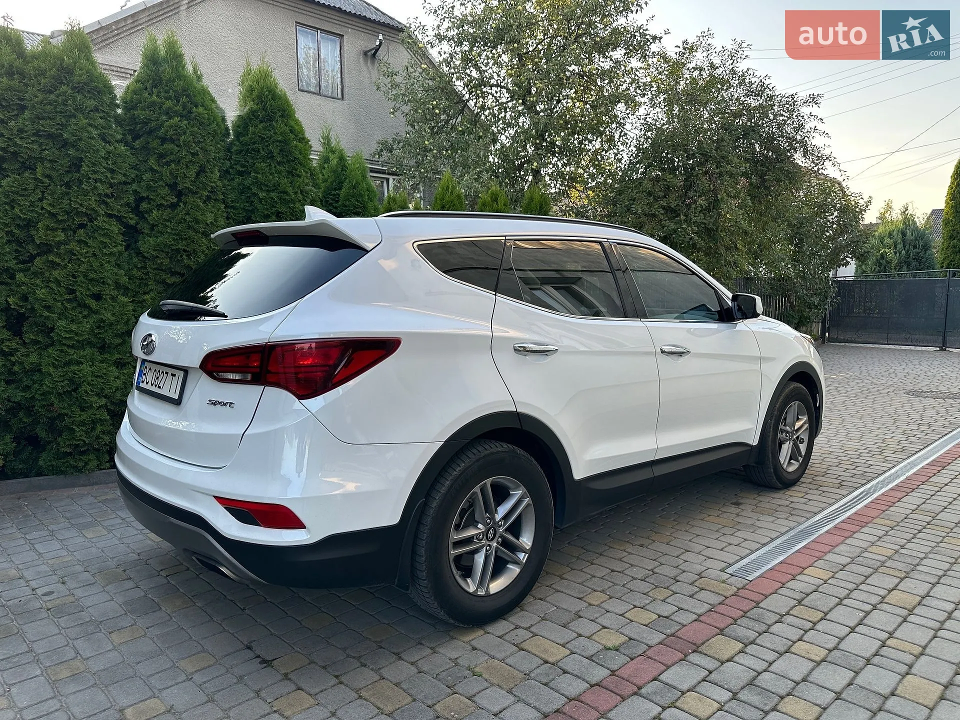 2016 Hyundai Santa Fe - мініатюра 6