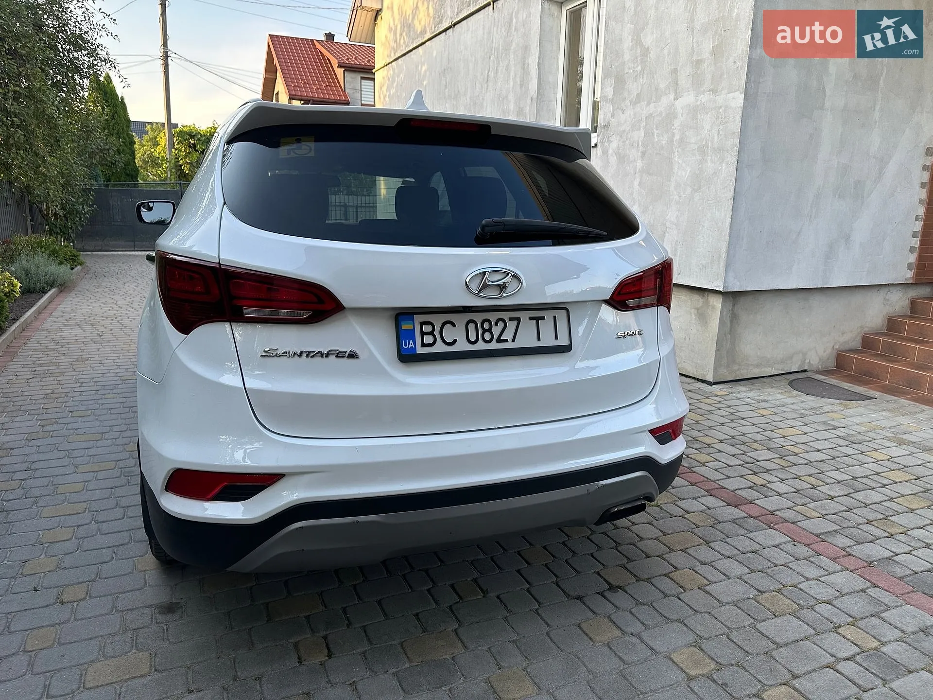 2016 Hyundai Santa Fe - мініатюра 8