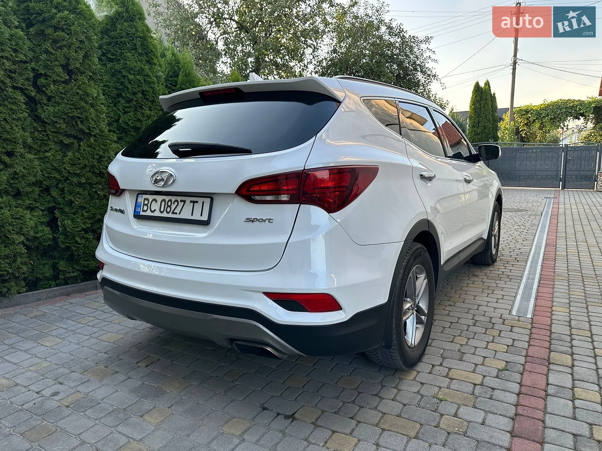 2016 Hyundai Santa Fe - мініатюра 10