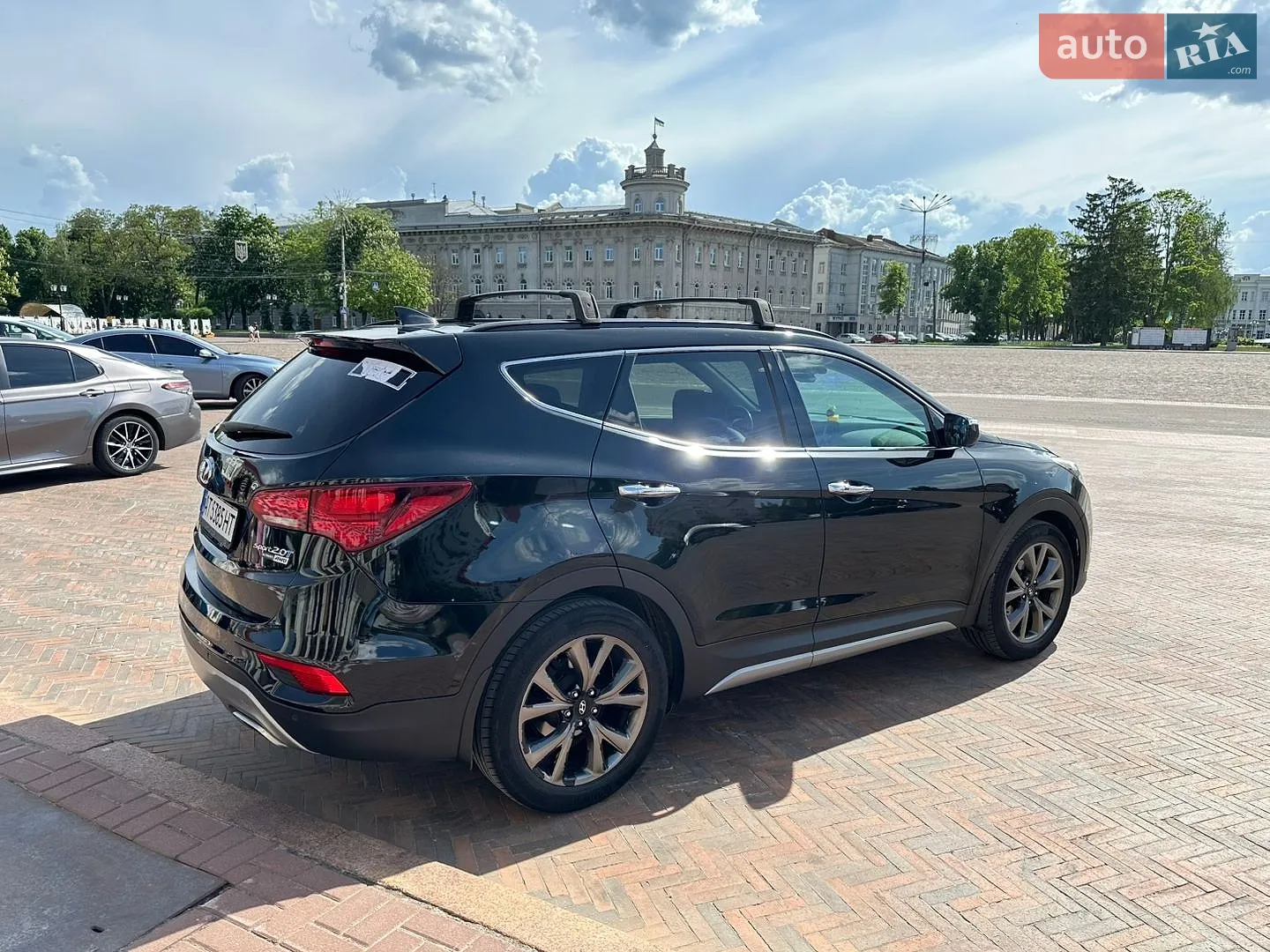 2017 Hyundai Santa Fe - мініатюра 6