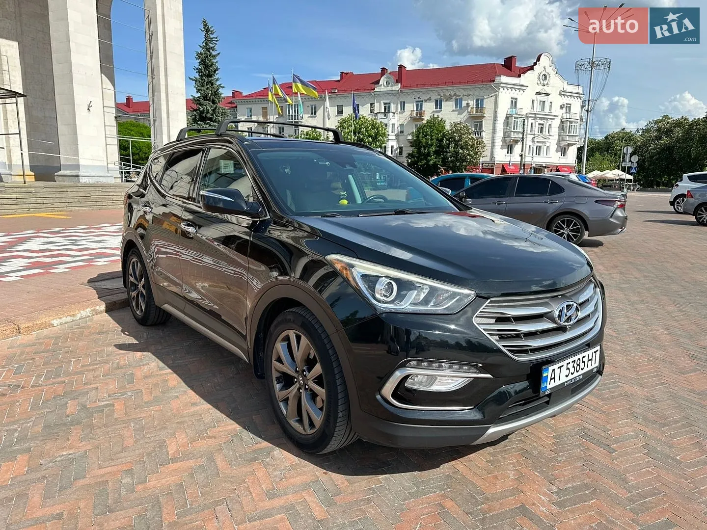 2017 Hyundai Santa Fe - мініатюра 8