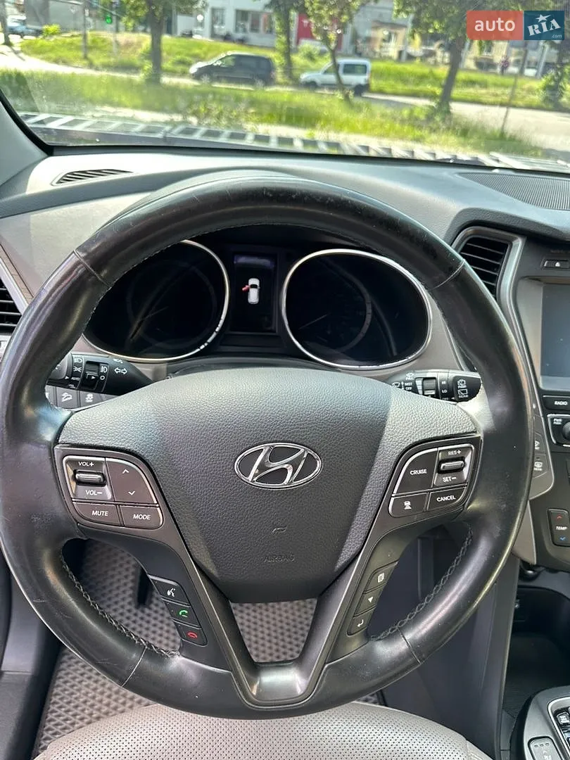 2017 Hyundai Santa Fe - мініатюра 15