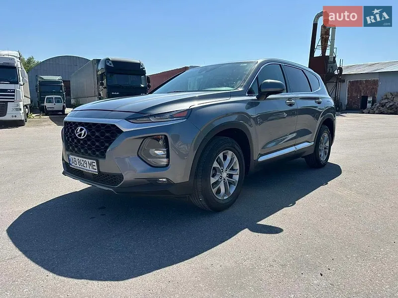 Hyundai Santa FE