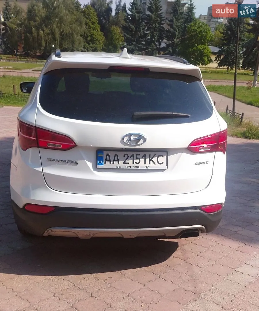 2014 Hyundai Santa Fe - мініатюра 2