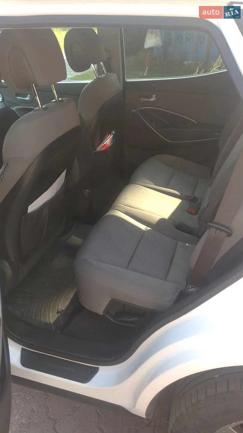 2014 Hyundai Santa Fe - мініатюра 7