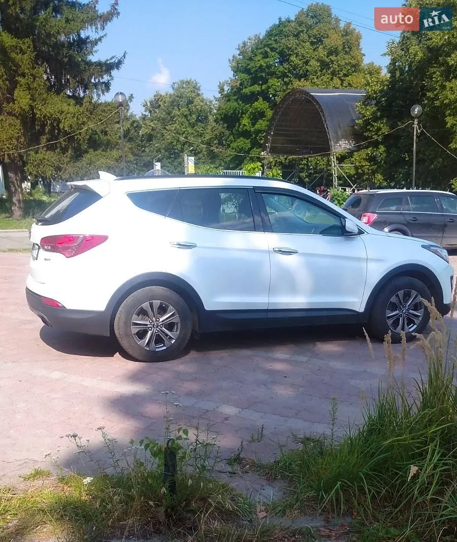 2014 Hyundai Santa Fe - мініатюра 8