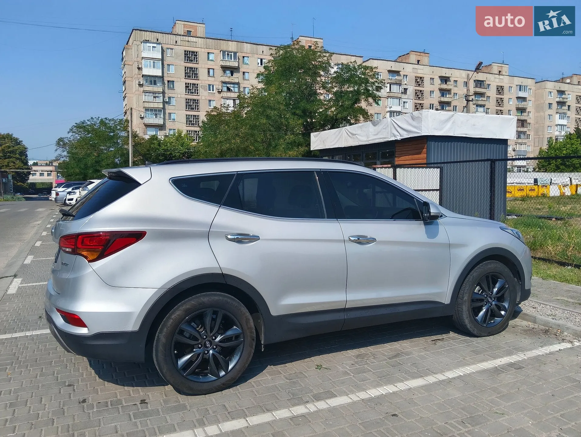 2016 Hyundai Santa Fe - мініатюра 3