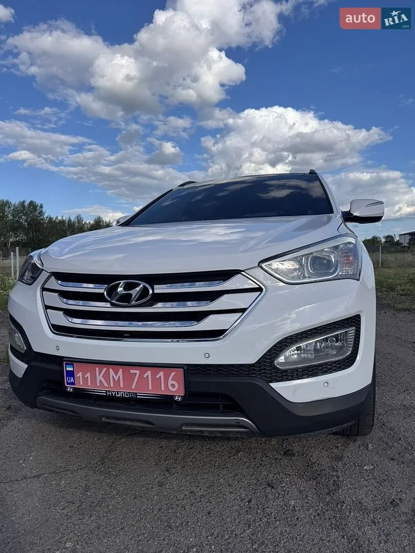 2013 Hyundai Santa Fe - мініатюра 7