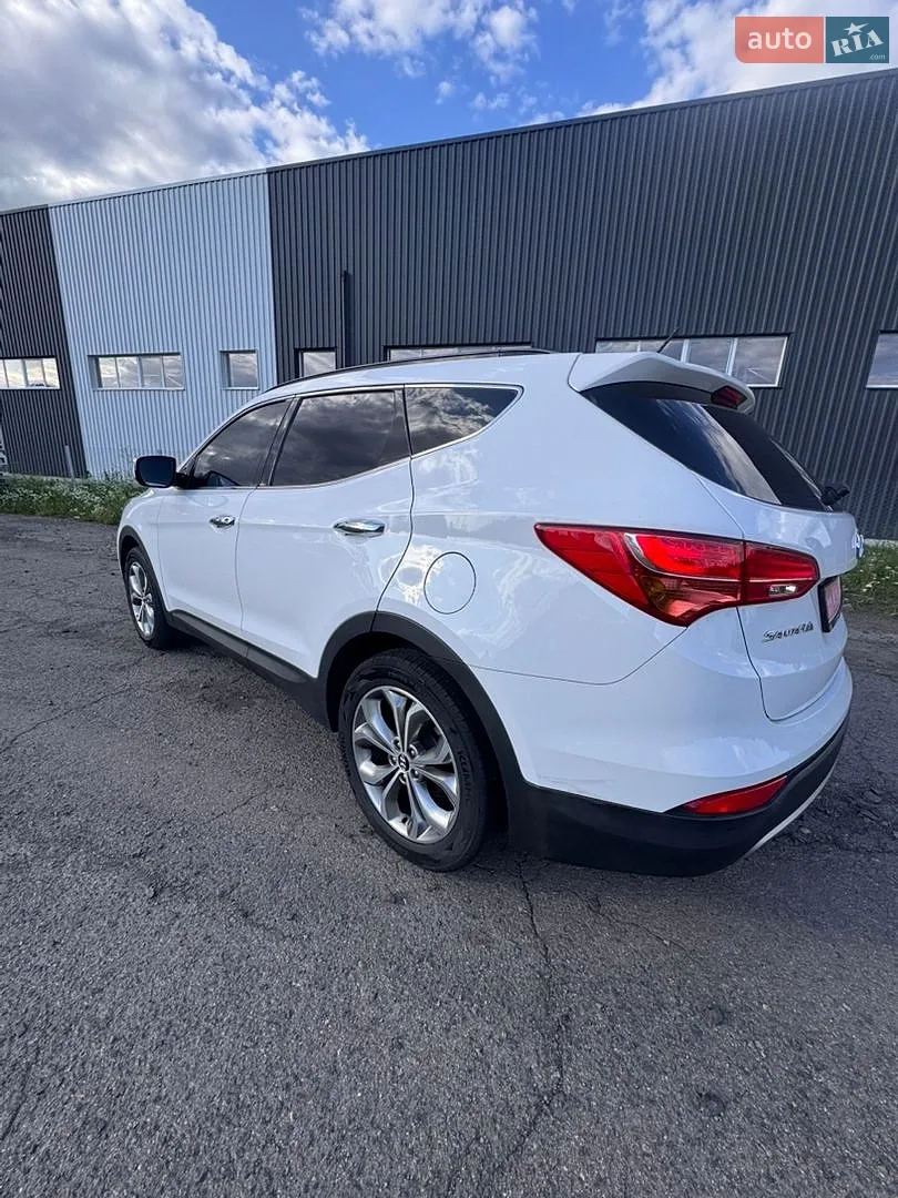 2013 Hyundai Santa Fe - мініатюра 6