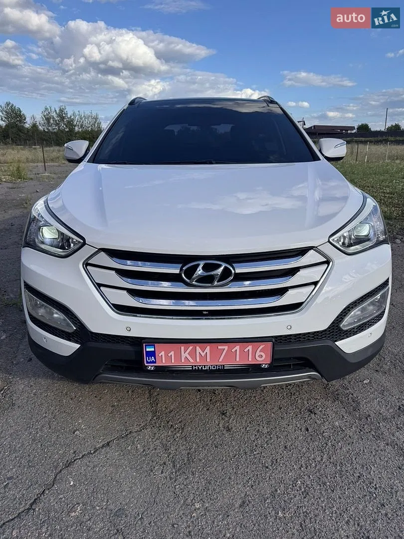 2013 Hyundai Santa Fe - мініатюра 11