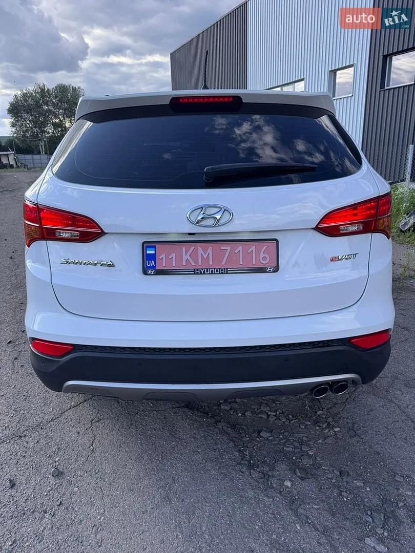 2013 Hyundai Santa Fe - мініатюра 22