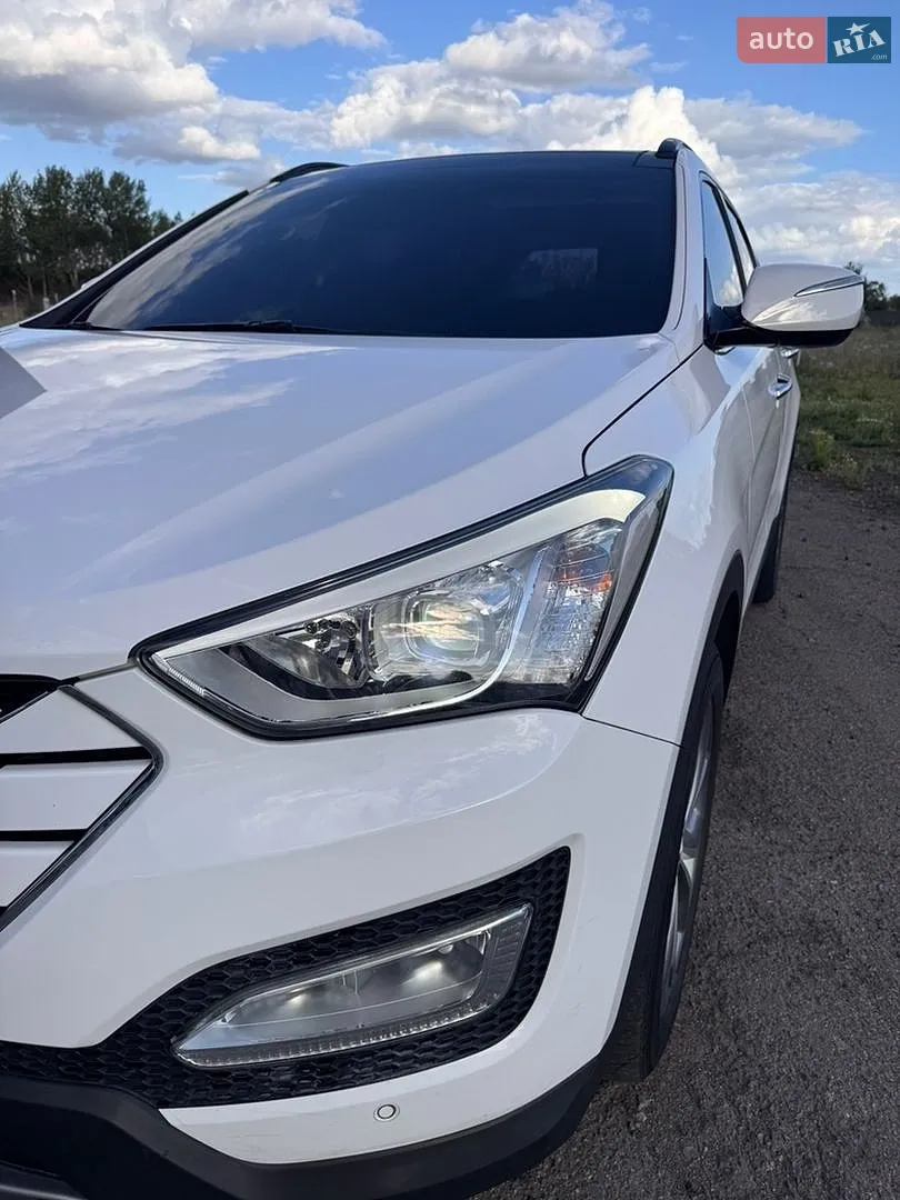 2013 Hyundai Santa Fe - мініатюра 32