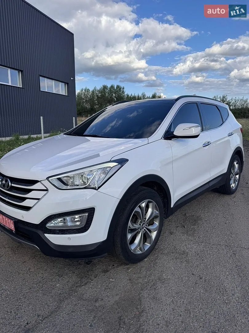 2013 Hyundai Santa Fe - мініатюра 35