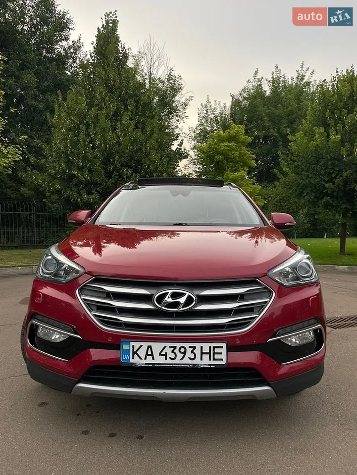 2017 Hyundai Santa Fe - мініатюра 24