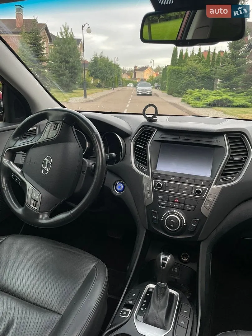 2016 Hyundai Santa Fe - мініатюра 9