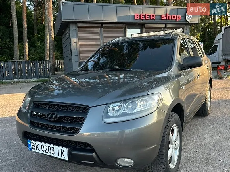 Hyundai Santa FE