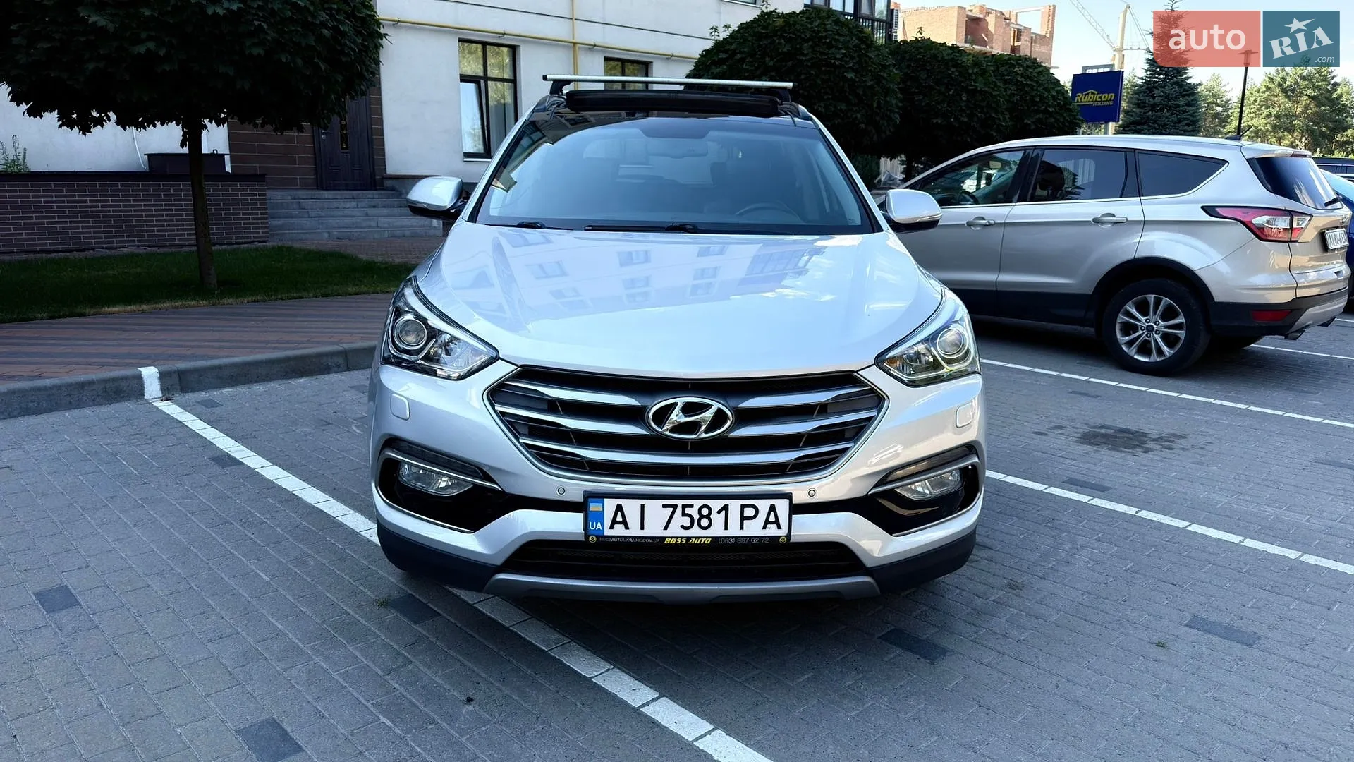 2017 Hyundai Santa Fe - мініатюра 3