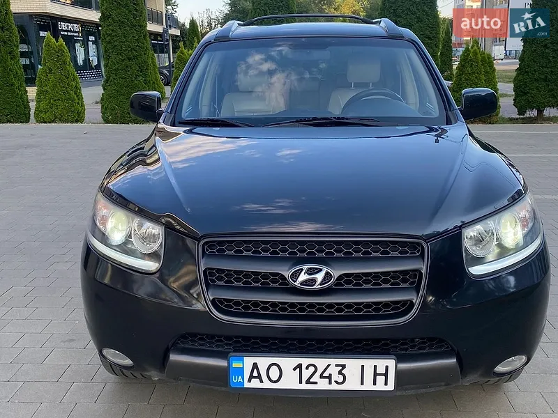Hyundai Santa FE