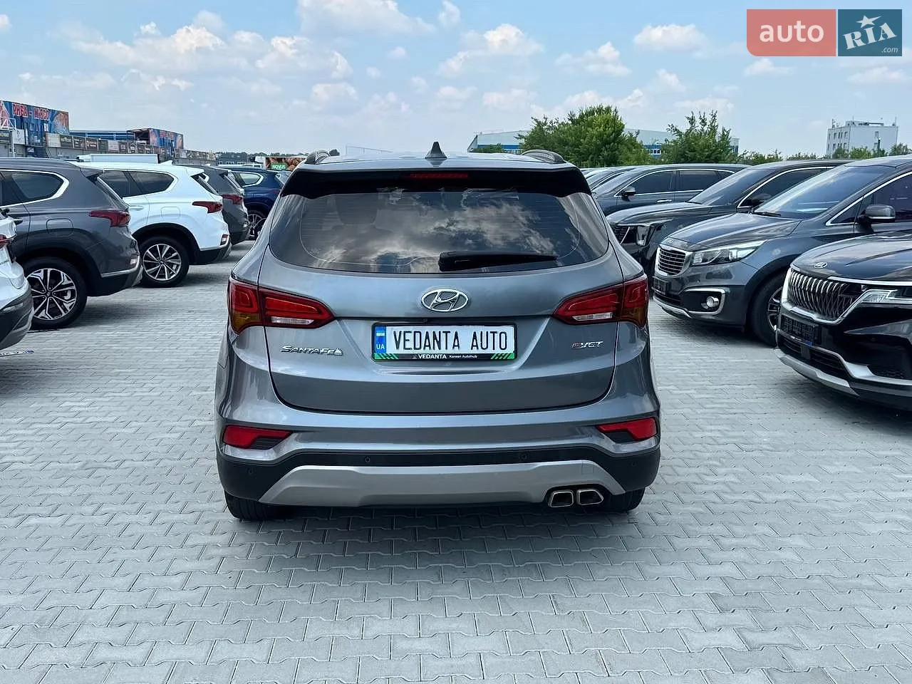 2015 Hyundai Santa Fe - мініатюра 6