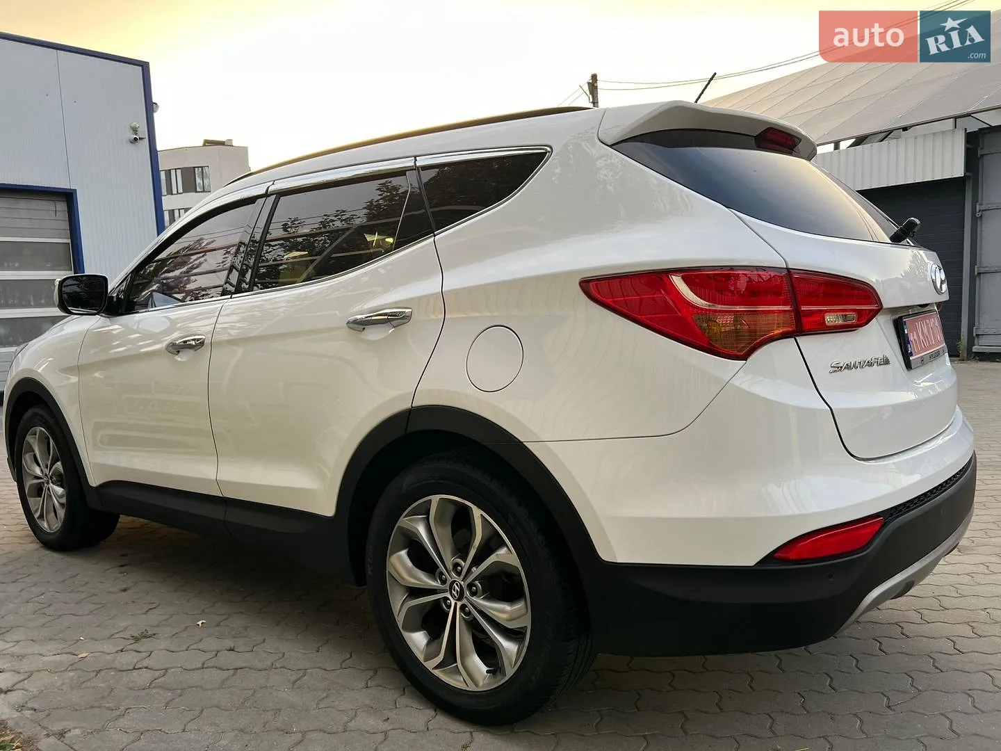 2013 Hyundai Santa Fe - мініатюра 6