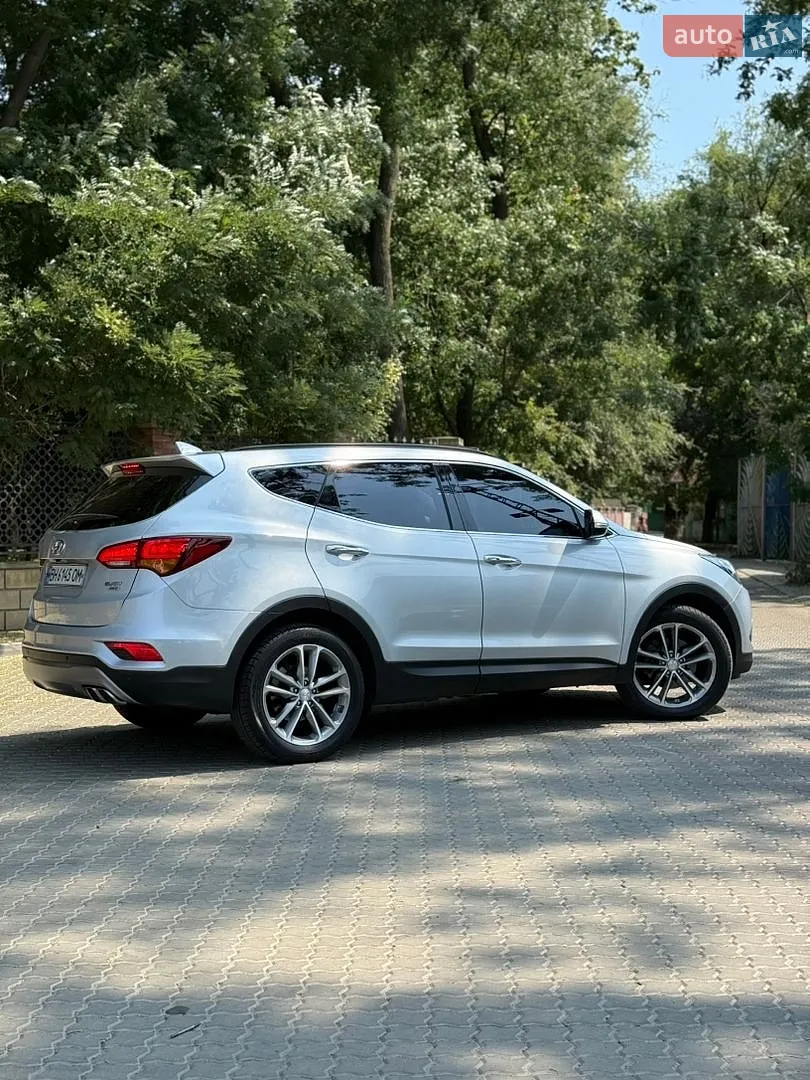 2016 Hyundai Santa Fe - мініатюра 4