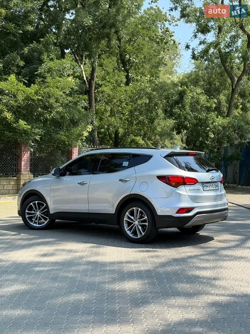 2016 Hyundai Santa Fe - мініатюра 6