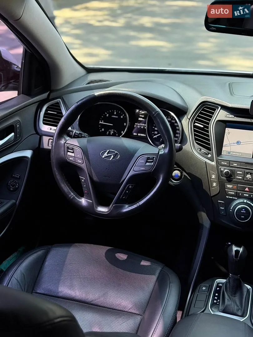 2016 Hyundai Santa Fe - мініатюра 15