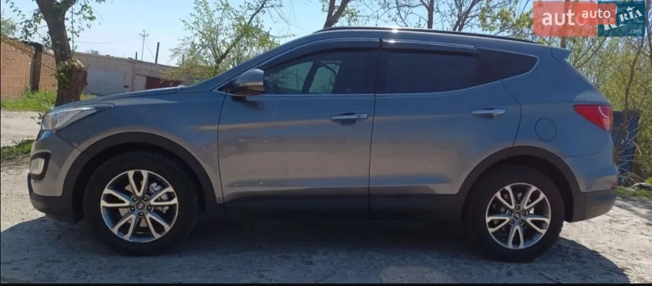 2014 Hyundai Santa Fe - мініатюра 4