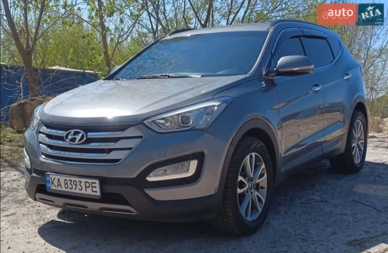 2014 Hyundai Santa Fe - мініатюра 2