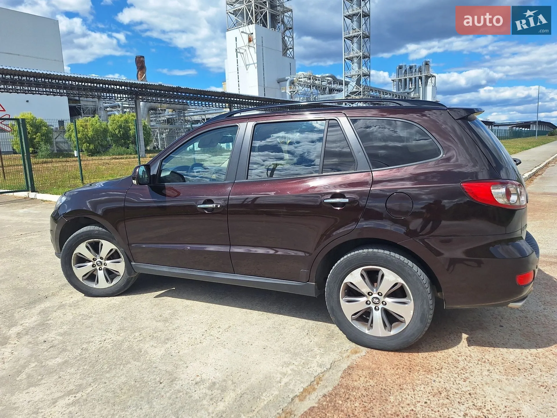 2012 Hyundai Santa Fe - мініатюра 10