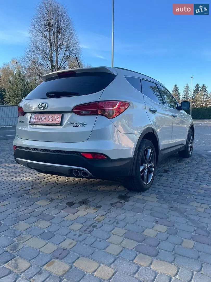 2013 Hyundai Santa Fe - мініатюра 7