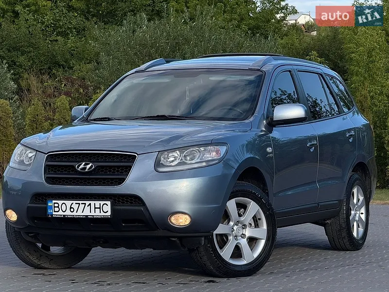 Hyundai Santa FE