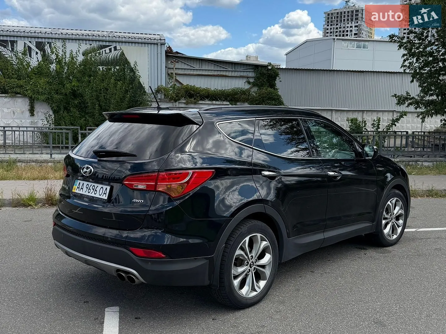 2014 Hyundai Santa Fe - мініатюра 8