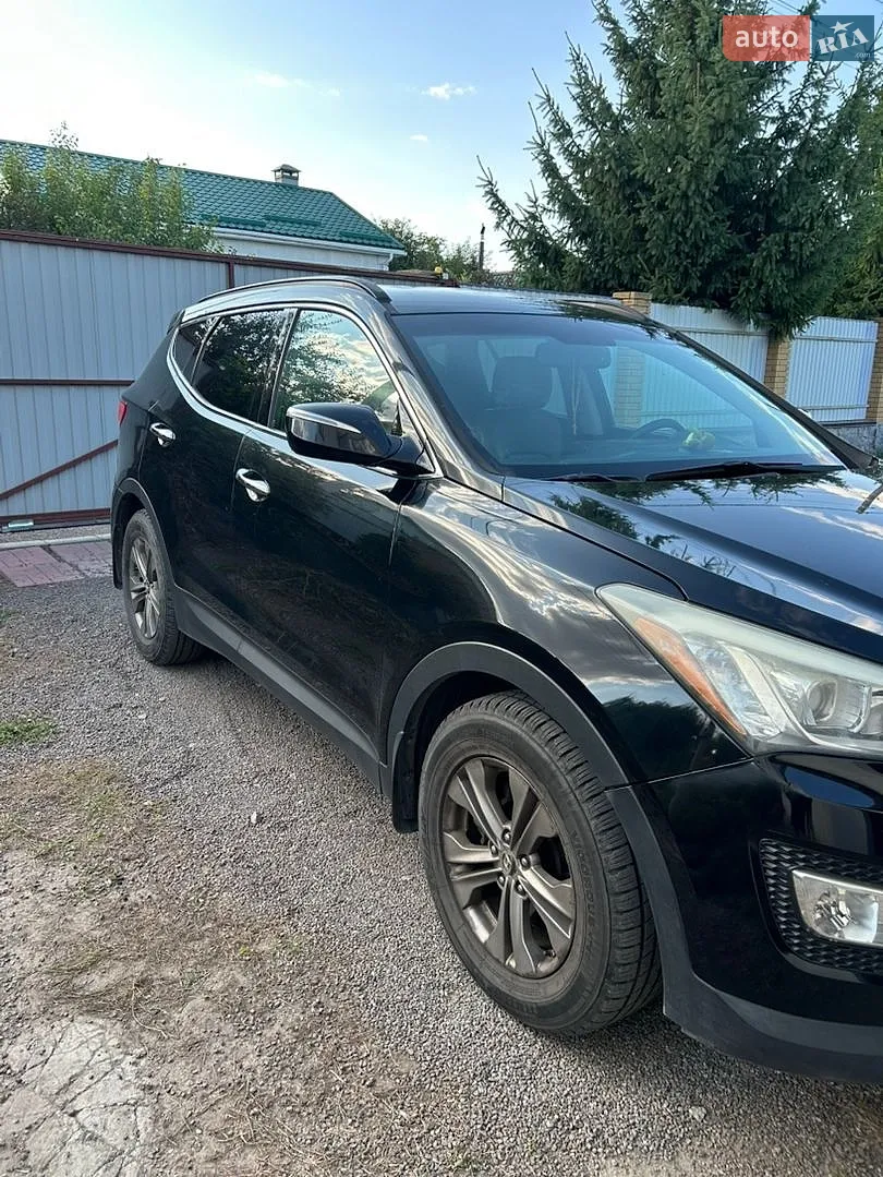 2013 Hyundai Santa Fe - мініатюра 2