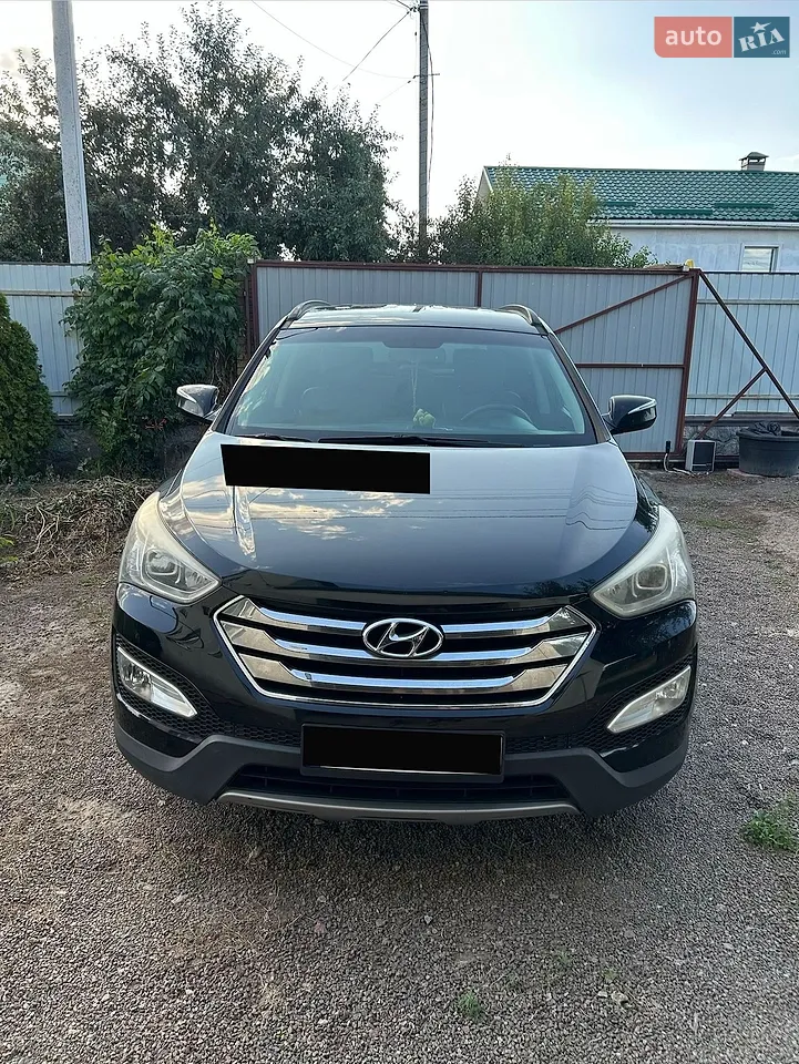 2013 Hyundai Santa Fe - мініатюра 35