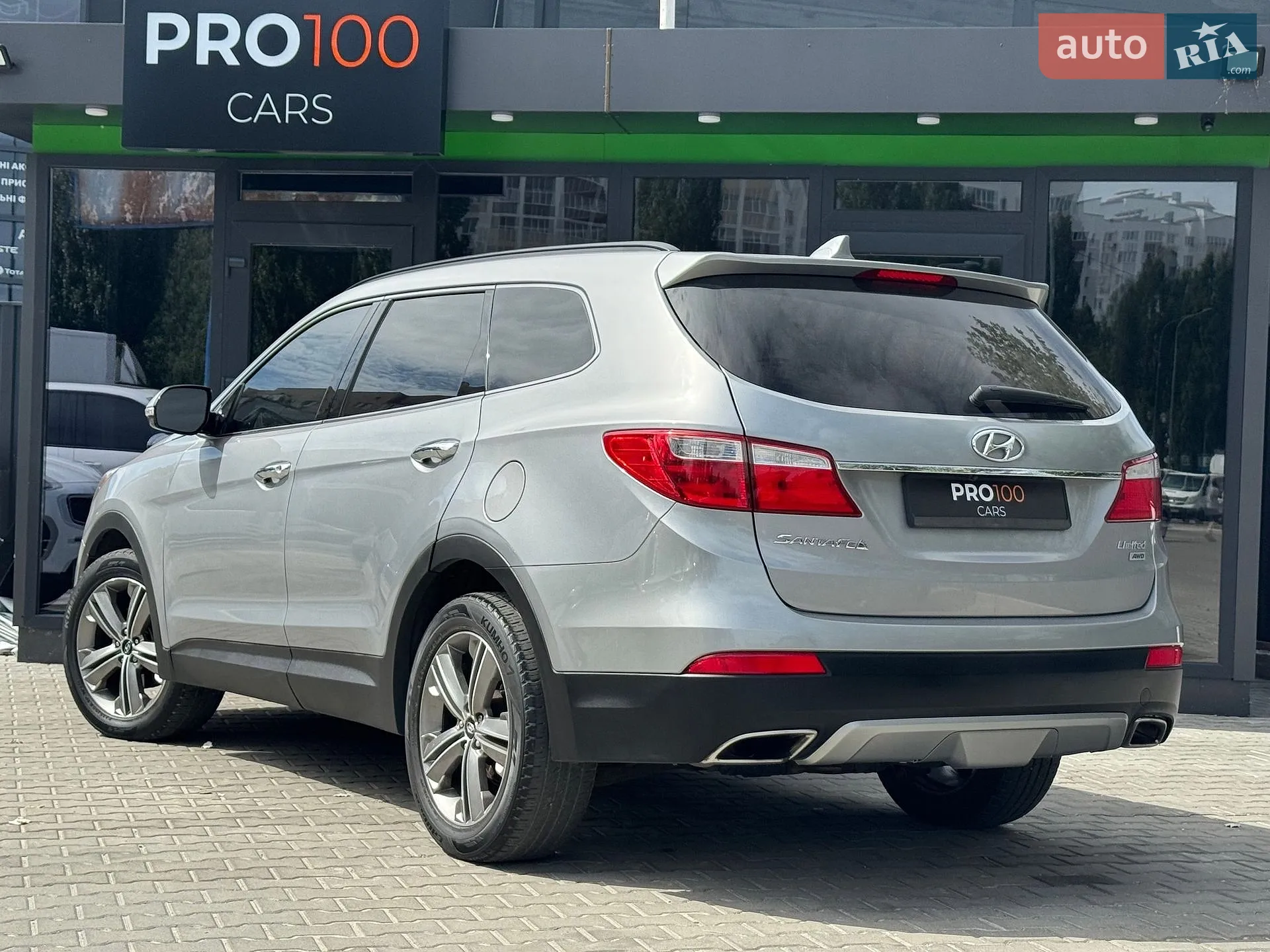 2013 Hyundai Santa Fe - мініатюра 8
