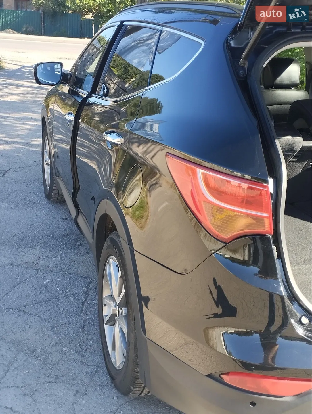 Hyundai Santa FE 2012 VIN KMHSU81XDDU055766 фото оголошення 10 з 20