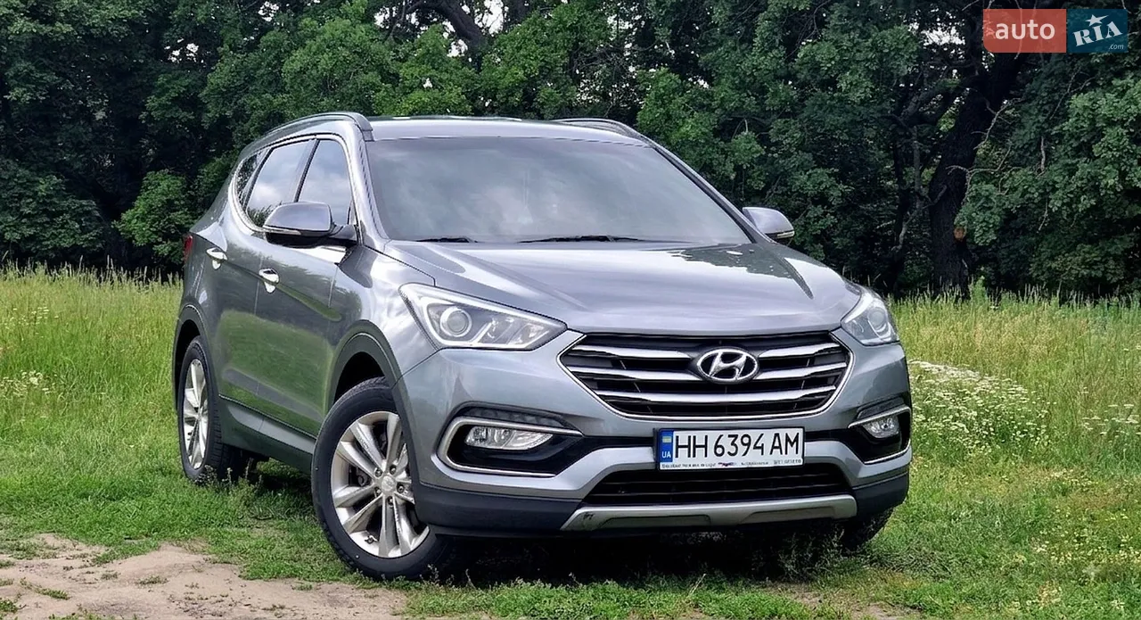 2015 Hyundai Santa Fe - мініатюра 7