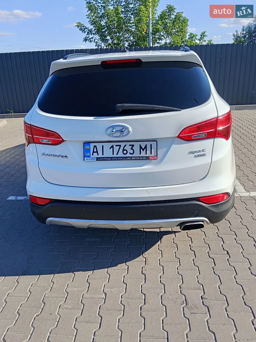 2014 Hyundai Santa Fe - мініатюра 5