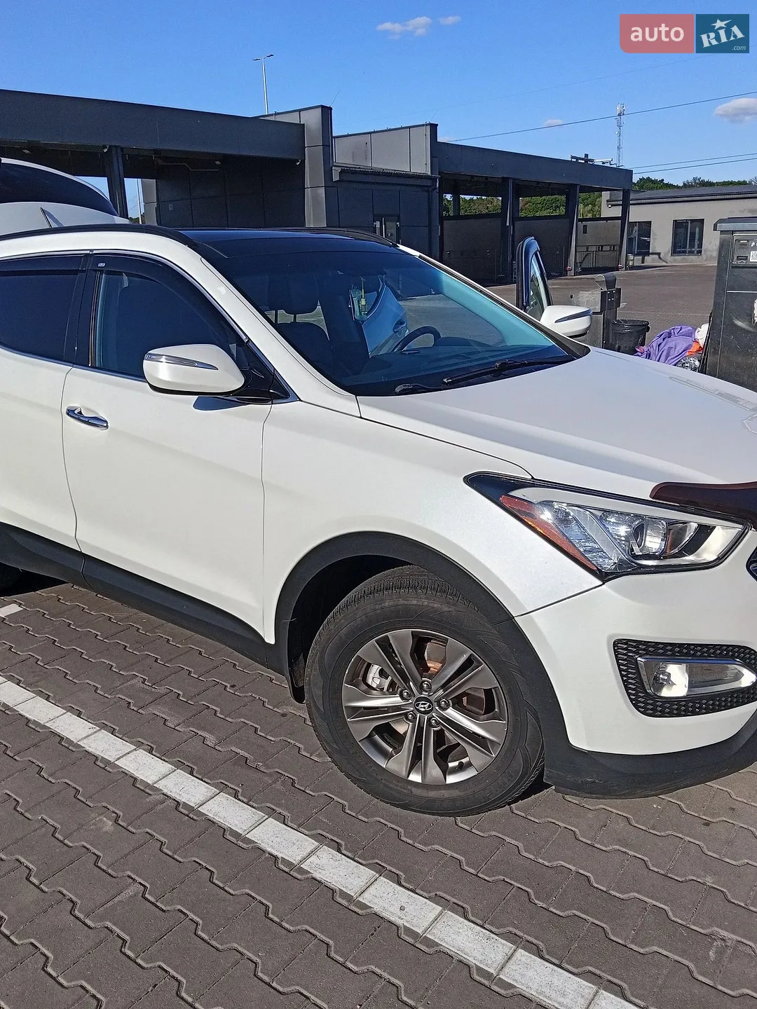 2014 Hyundai Santa Fe - мініатюра 8
