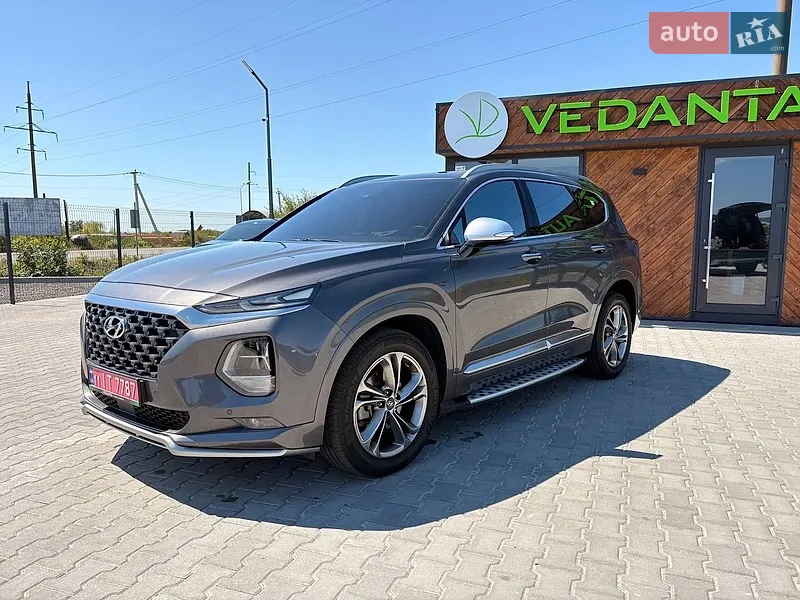 Hyundai Santa FE