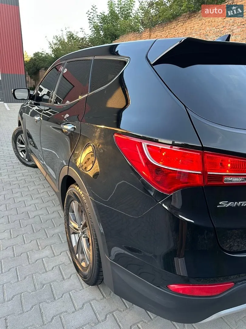 2013 Hyundai Santa Fe - мініатюра 4