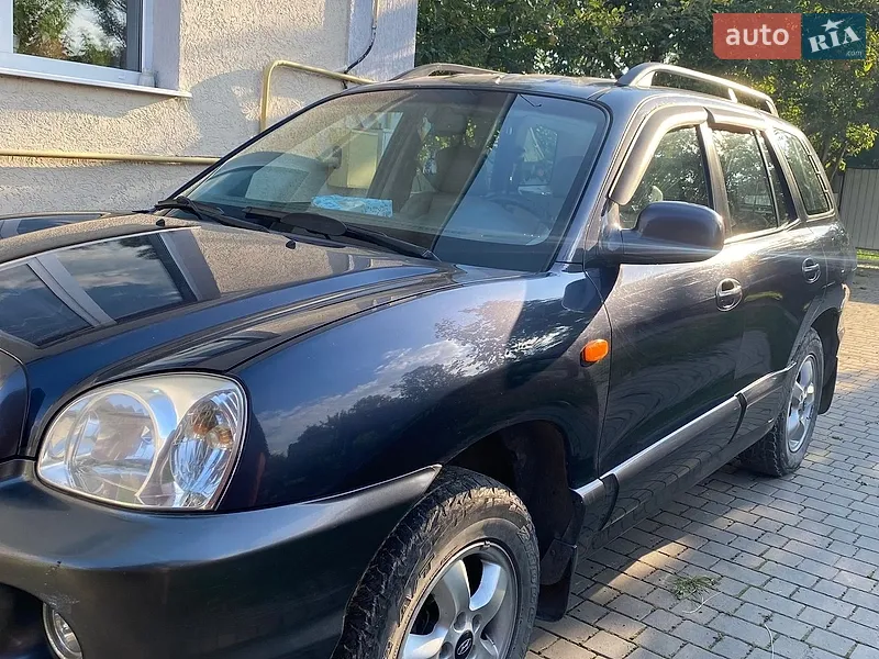 Hyundai Santa FE