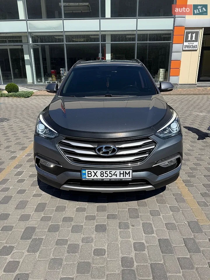 2017 Hyundai Santa Fe - мініатюра 22