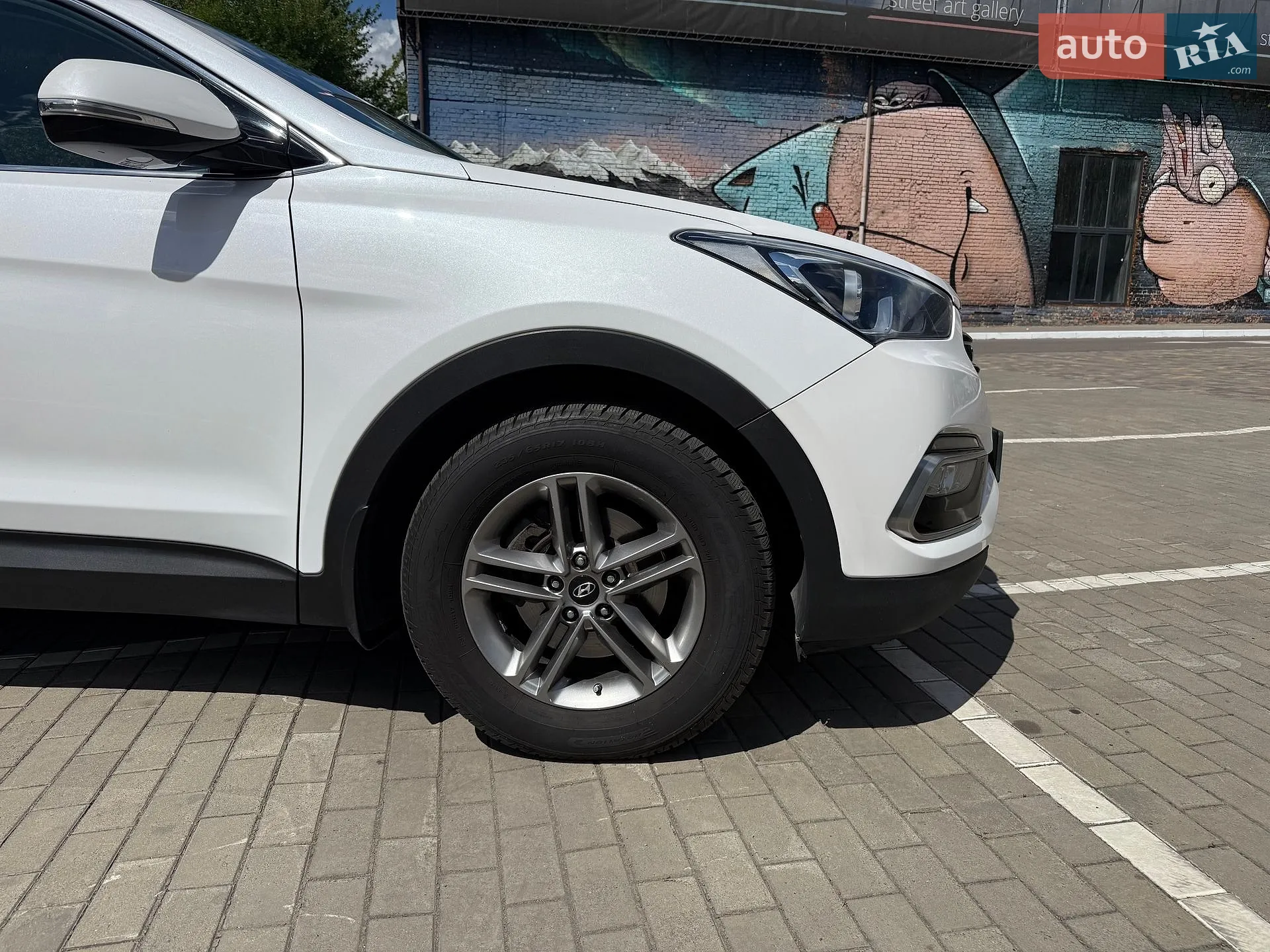 2017 Hyundai Santa Fe - мініатюра 5