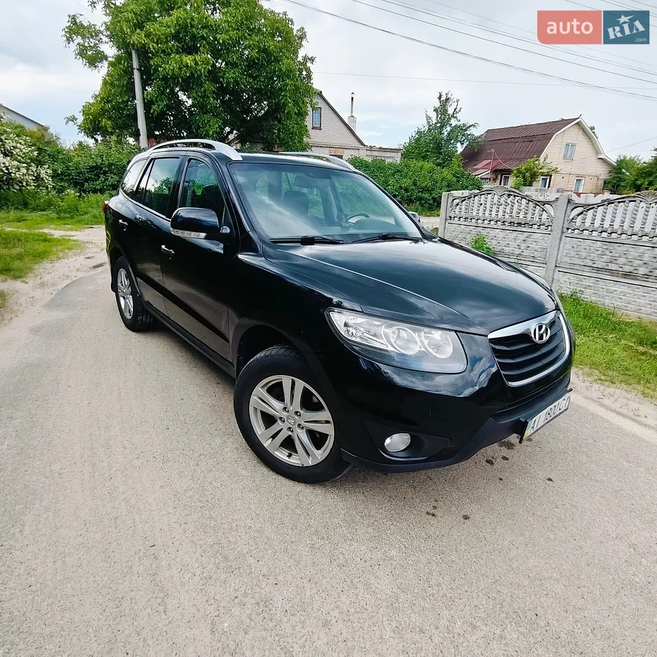 2010 Hyundai Santa Fe - мініатюра 31