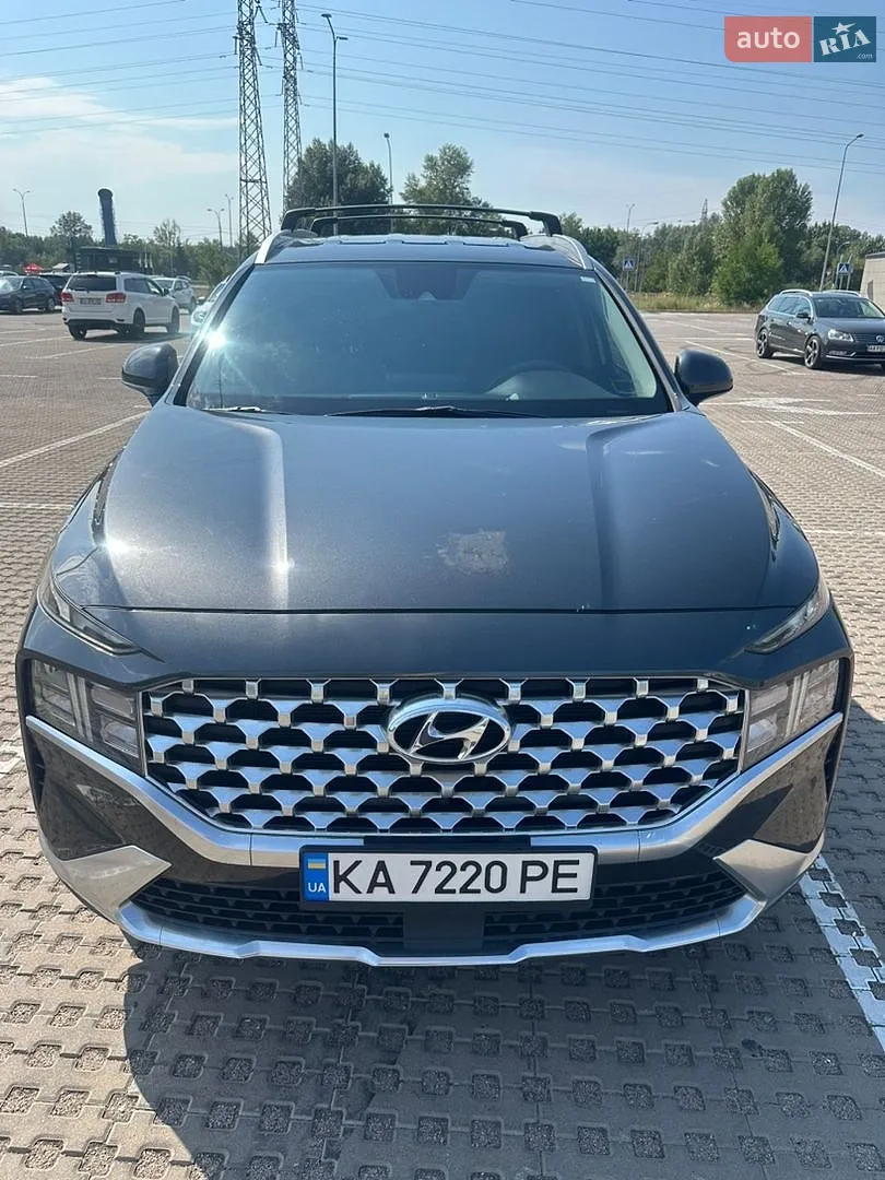2022 Hyundai Santa Fe - фото 1