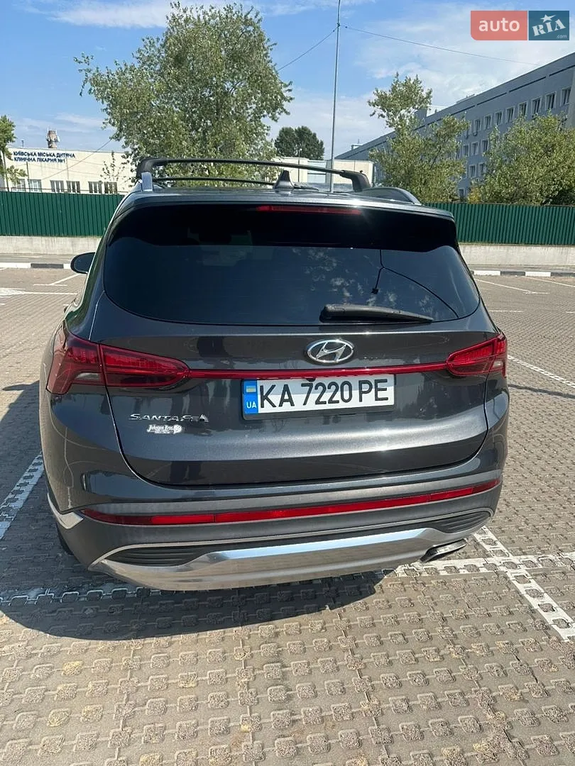 2022 Hyundai Santa Fe - мініатюра 4