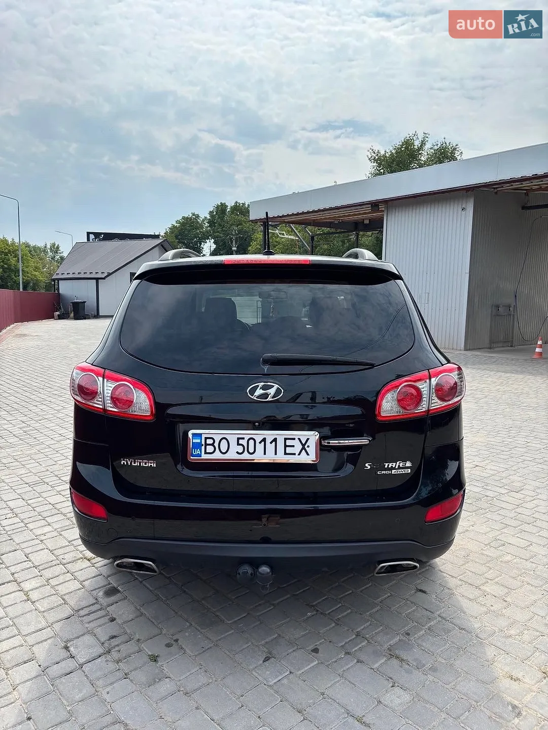 2011 Hyundai Santa Fe - мініатюра 12