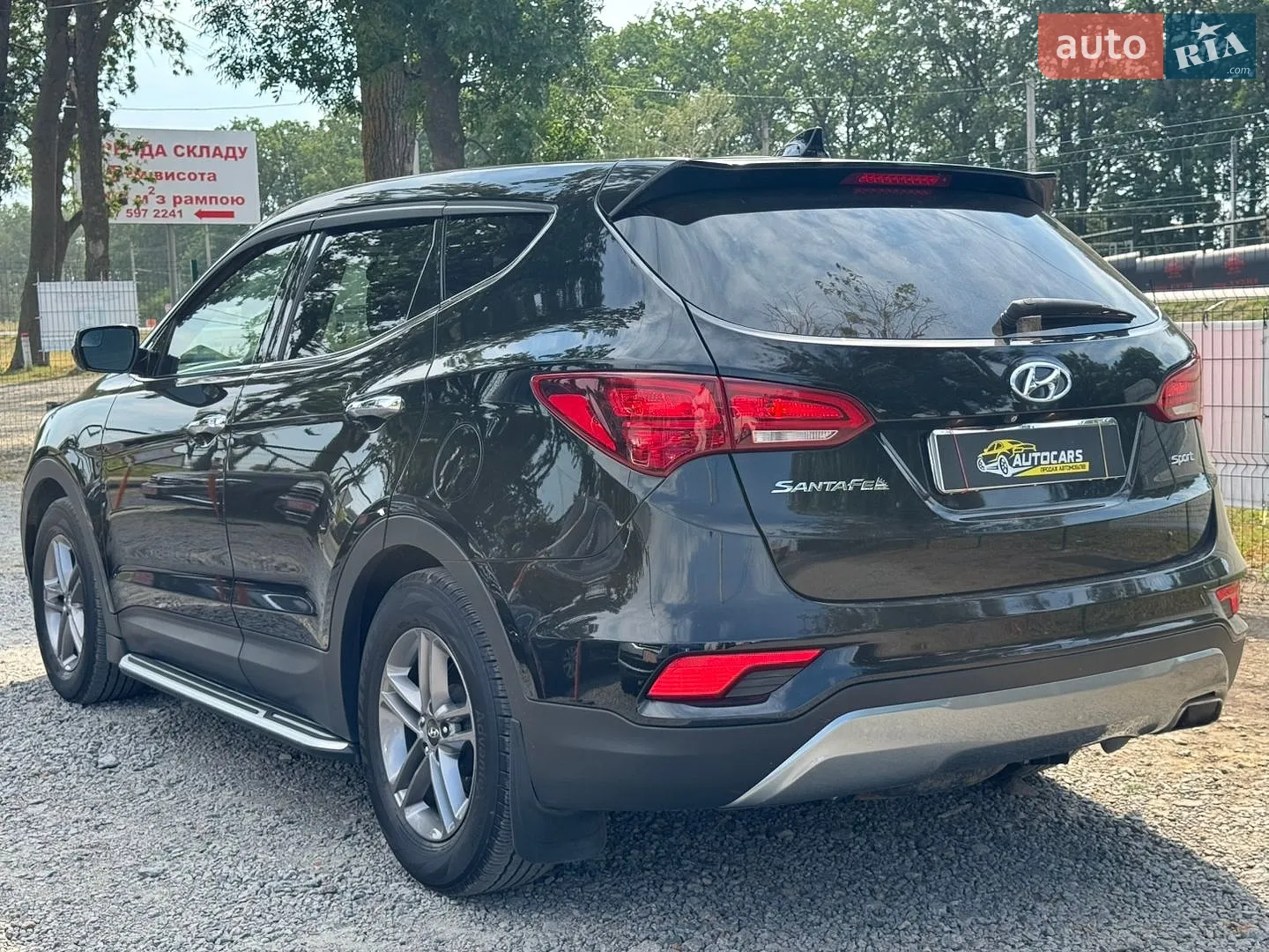 2017 Hyundai Santa Fe - мініатюра 3